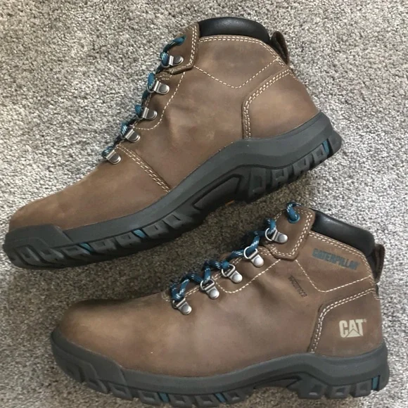 Caterpillar Mae Steel Toe Waterproof Work Boot - Picture 4 of 8